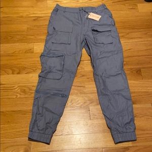 Cargo baby blue pants